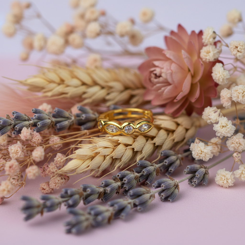 Eloree Infinity Wave Earring. 14K gold plated sterling silver hoop earring with cubic zirconia.