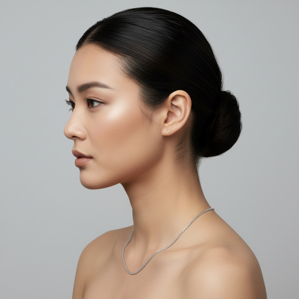 Cubic Zirconia Tennis Necklace - Sterling Silver