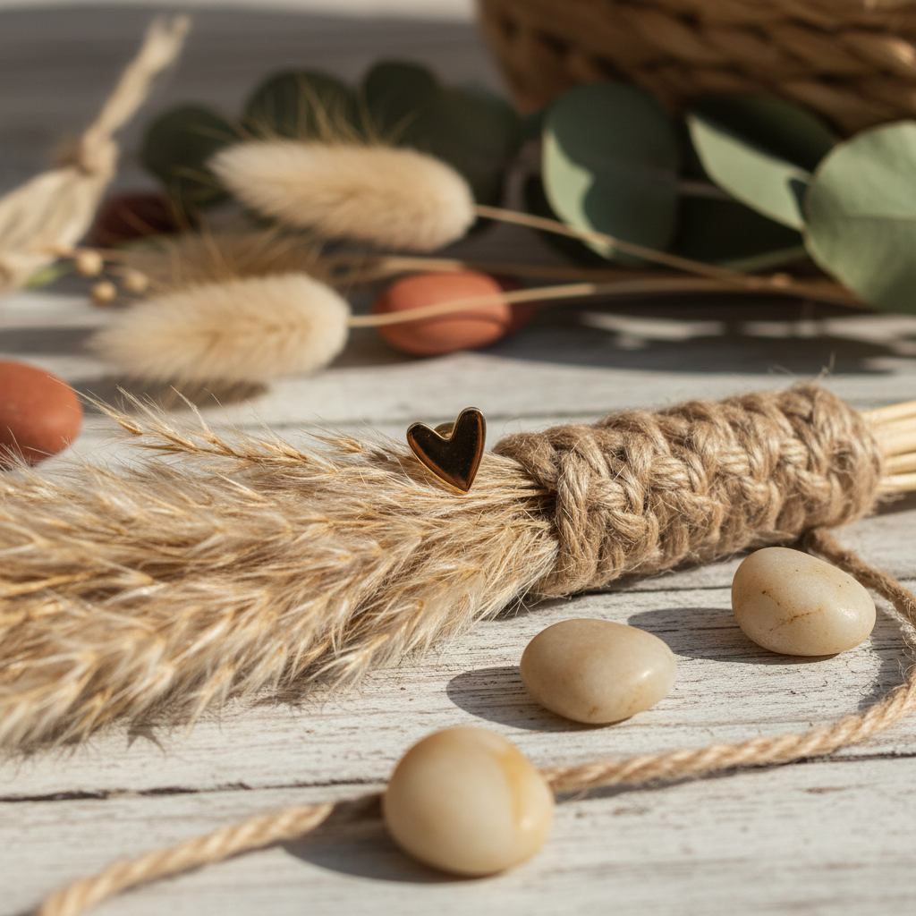 Heart Stud Flat Back Earring - 14K Solid Gold